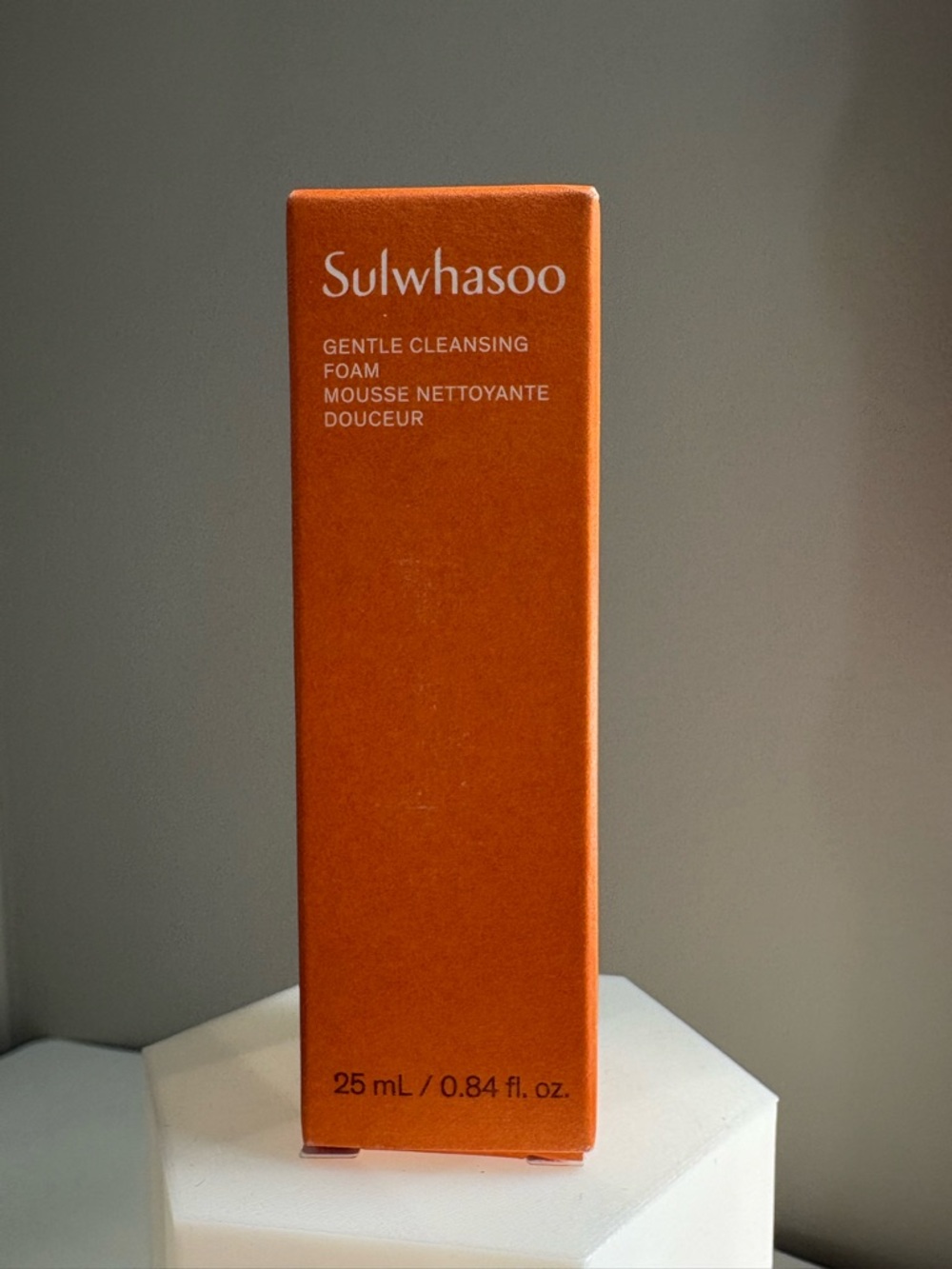 Sulwhasoo Gentle Cleansing Foam 25mL Mini BNIB